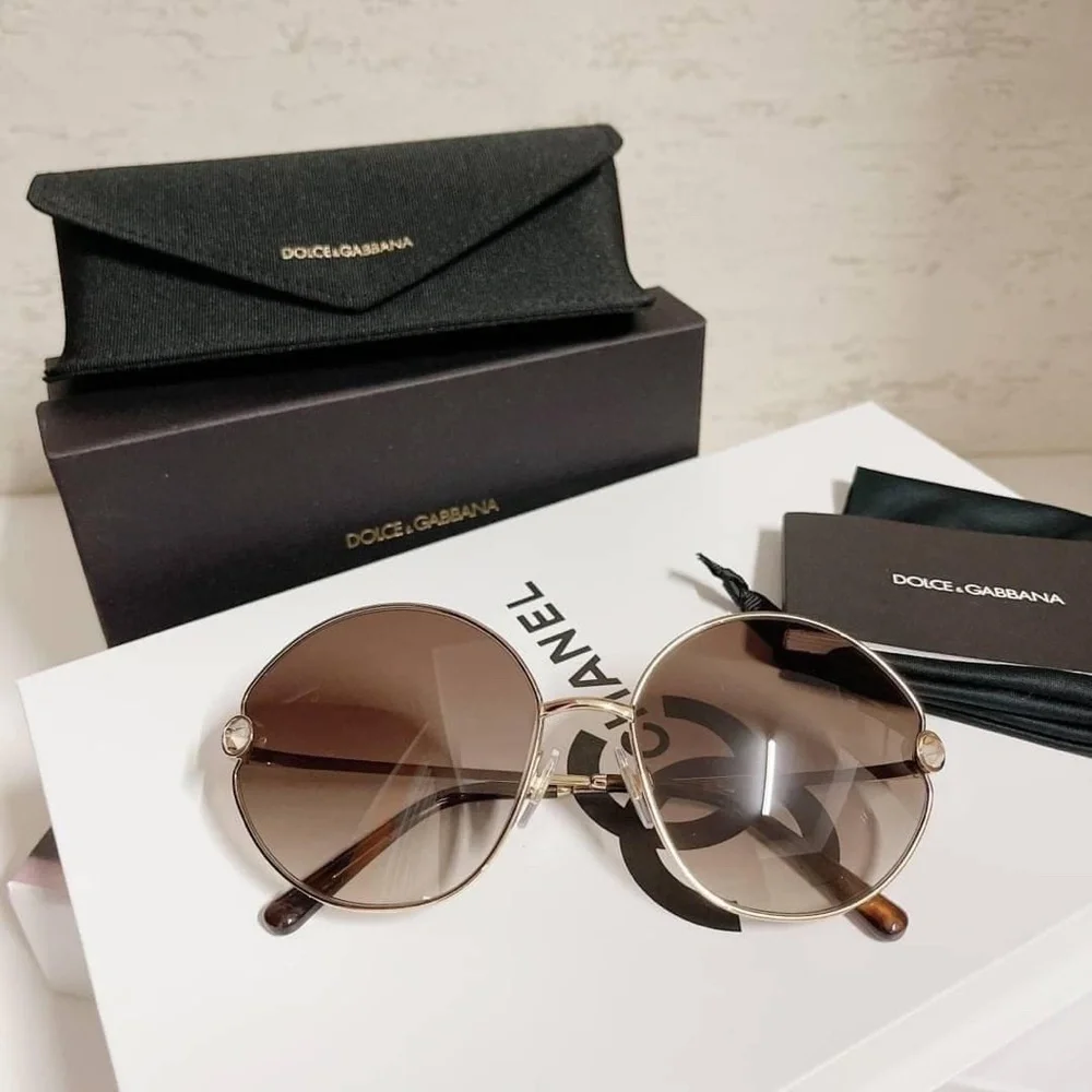 NWT Dolce & Gabbana DG2282B - 0213 Sunglasses